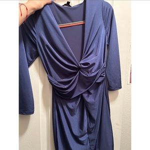 Small dark blue Guess dress
